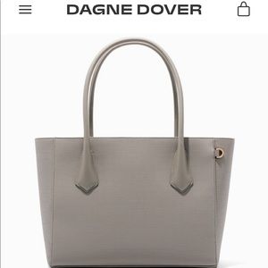 Dagne Dover Classic Tote in linen